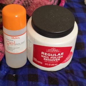 Regular Nail Polish Remover - White Jar